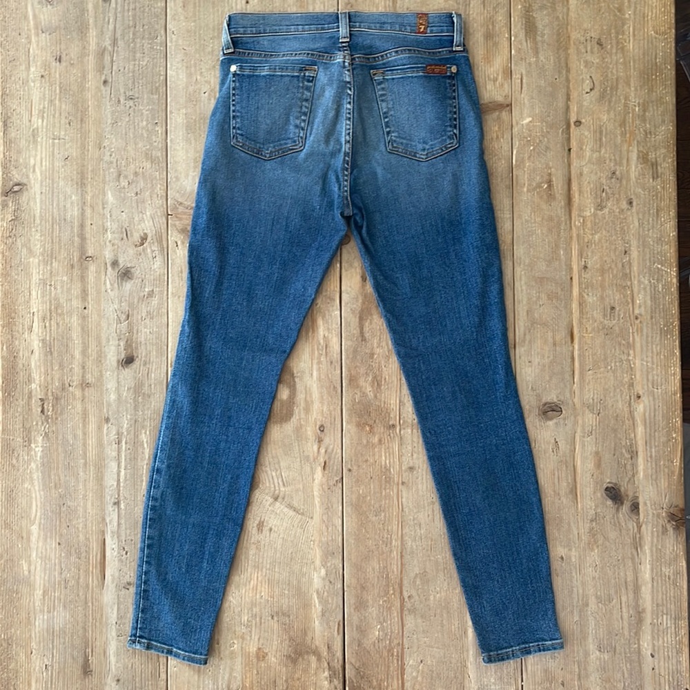 7 For All Mankind “The Ankle Skinny” Jeans (size 26)